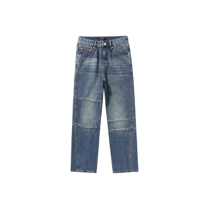 JIELNSELN Jeans Unisex JKQM T8622 Blue-0