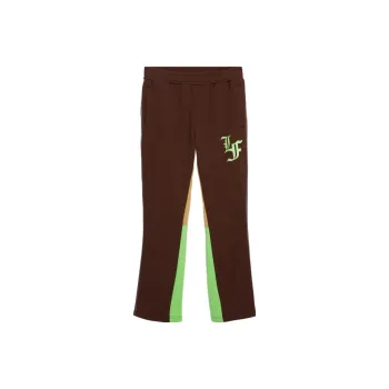 PUMA Knitted Sports Pants Men's Chestnut Brown