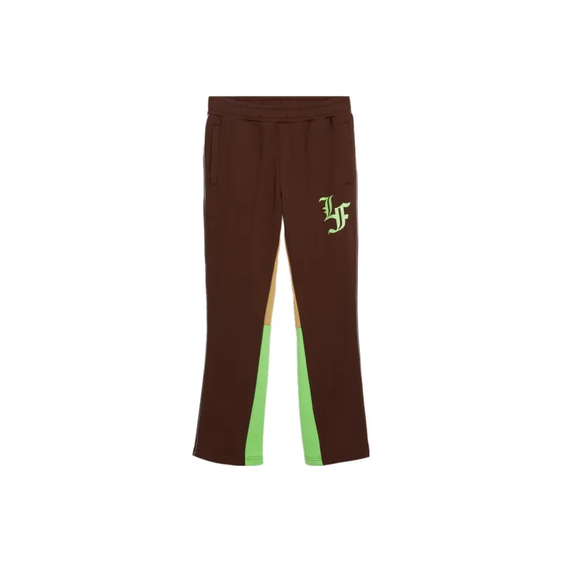 PUMA Knitted Sports Pants Men's Chestnut Brown-0