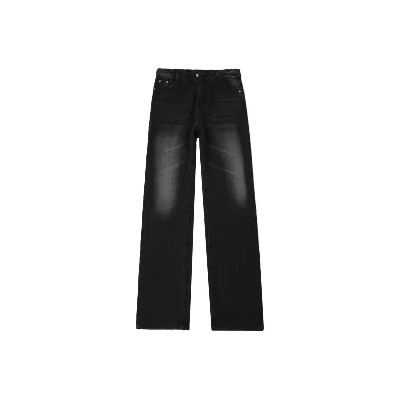 SCHEPPERHEYN Jeans Unisex Black Extended Length-0