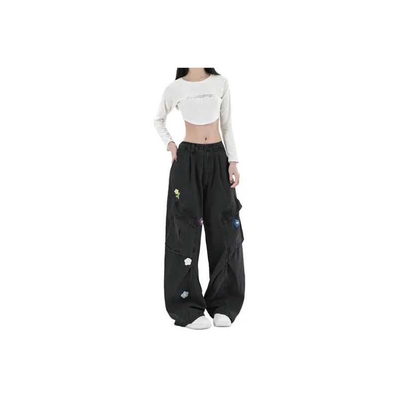 NEAR HERE Jeans Unisex-0