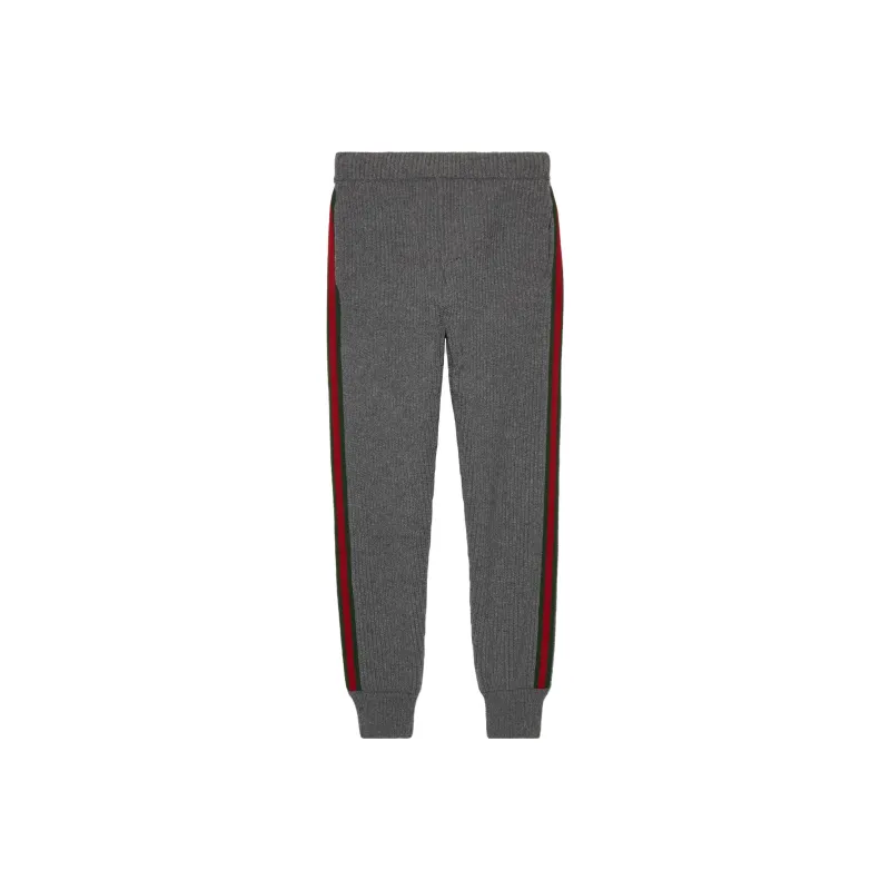 GUCCI Web Stripe Track Pants-0
