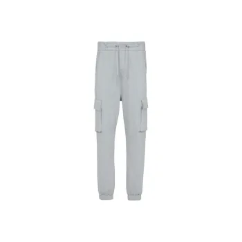 BALMAIN Logo print Cotton Cargo Track Pants