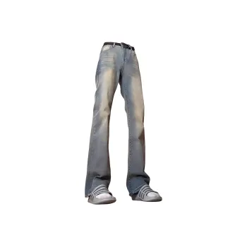 Weles Jeans Unisex Vintage Blue