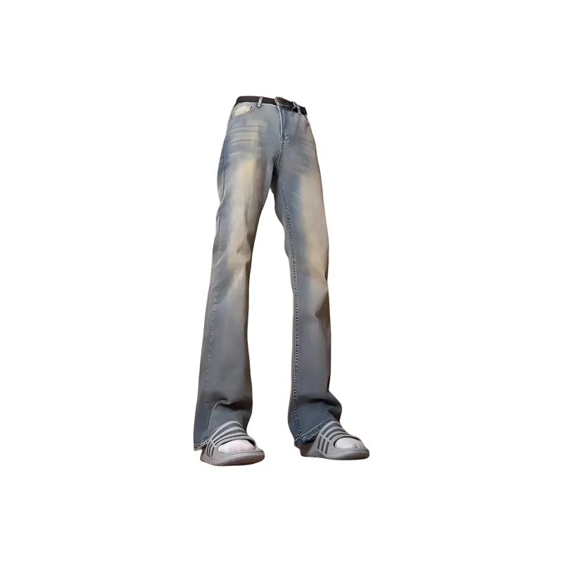 Weles Jeans Unisex Vintage Blue-0