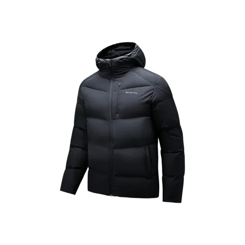 Anta Down Jacket Men's Basic Black