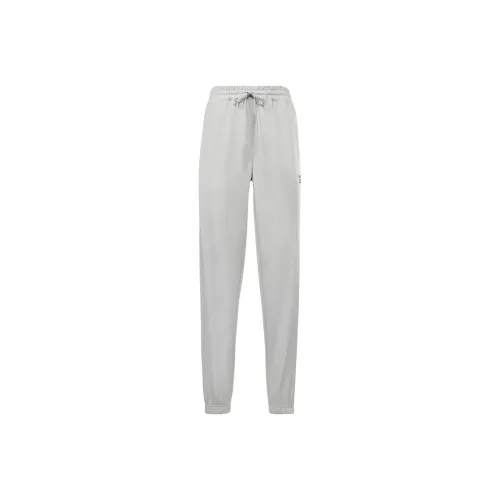 Reebok RI VECTOR KNIT TRACKPANT Knitted Sports Pants Men's Light Gray