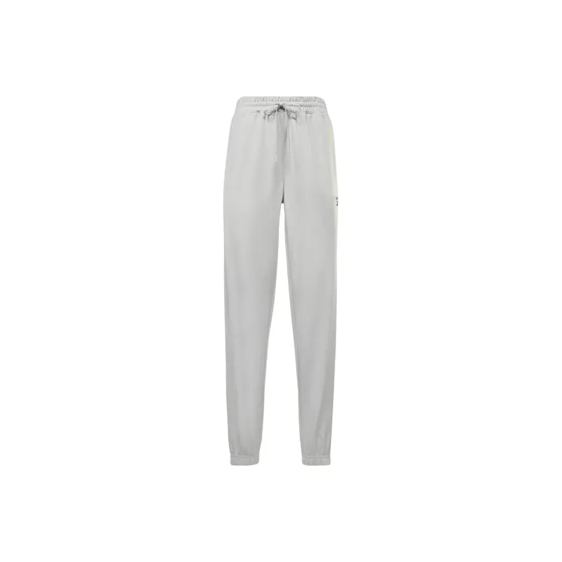 Reebok RI VECTOR KNIT TRACKPANT Knitted Sports Pants Men's Light Gray-0