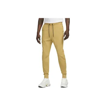 Nike Knitted Sweatpants Men Wheat Gold