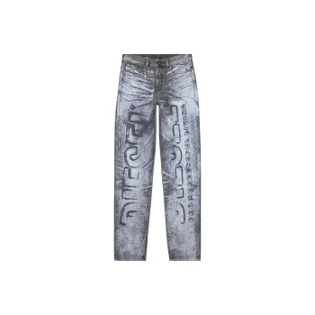 DIESEL 2010 D Macs 007T5 Straight leg Jeans