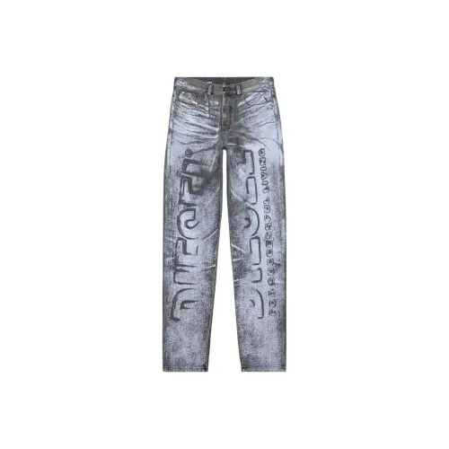DIESEL 2010 D Macs 007T5 Straight leg Jeans