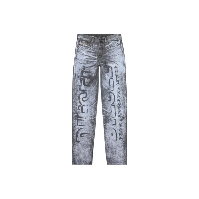 DIESEL 2010 D Macs 007T5 Straight leg Jeans-0
