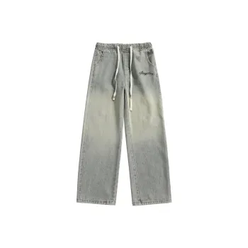 MEIPIN TANG Jeans Unisex