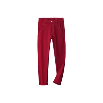 HARSIINCN Jeans Men Red