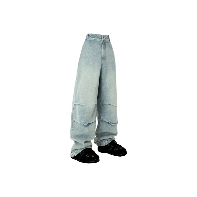 OLRIK Spring And Fall Season Jeans Unisex-6