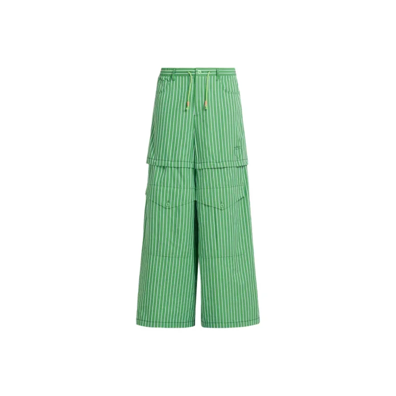 MARNI Jam Series Cargo Pants Men Green-0