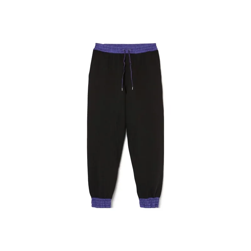 Kolor BEACON Knitted Sports Pants Unisex Black-0