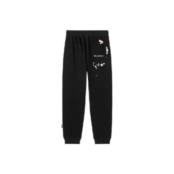 Boy London Knitted Sweatpants Unisex Black