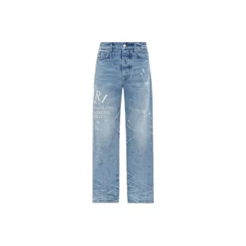 AMIRI Arts District Wide leg Jeans