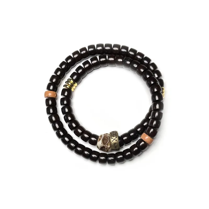 CUIJING Coconut Shell Beads Bodhi Bracelets Unisex-2