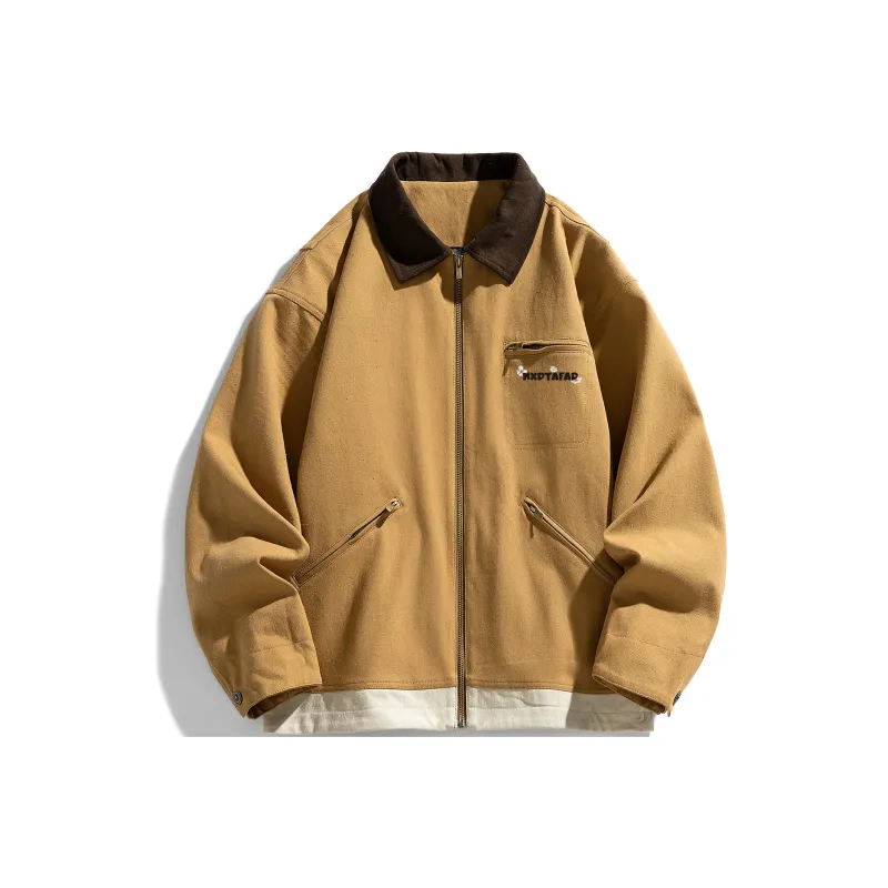 MXDT Jackets Coats Unisex Khaki-0