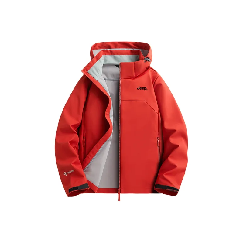 Jeep Black Knight Series Jackets Coats Unisex-2