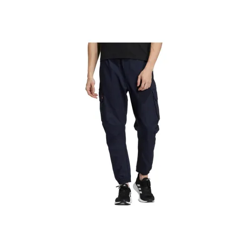 Adidas Knitted Sweatpants Men Legend Ink