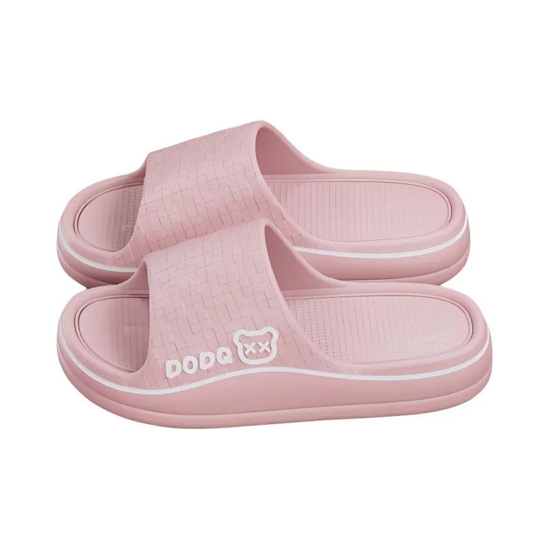 LUNNIFEIYA EVA Indoor All Season All Platform Quiet Squashy And Bouncy Feeling Slip Resistant Home Slippers-5