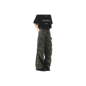 FA2LO Jeans Unisex Camouflage