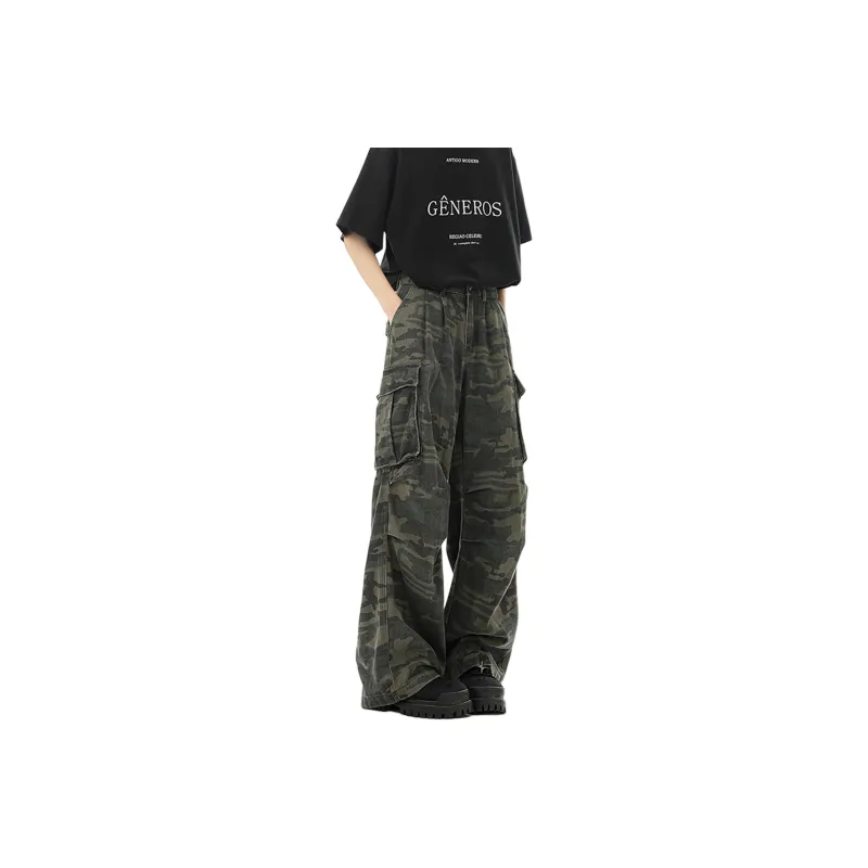 FA2LO Jeans Unisex Camouflage-0