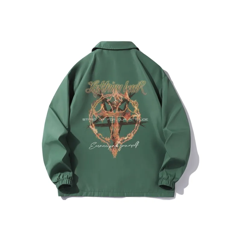 LIGHTNING BEAR Jackets Coats Unisex-42