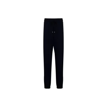 Ferragamo Knitted Sweatpants Men Blue