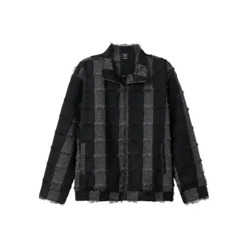 WAYNEXZAVIER Jackets & Coats Men's Black