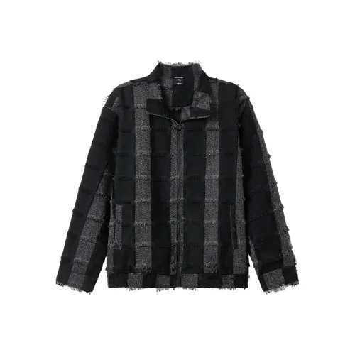 WAYNEXZAVIER Jackets & Coats Men's Black