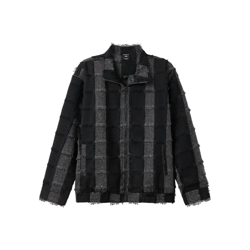 WAYNEXZAVIER Jackets & Coats Men's Black-0