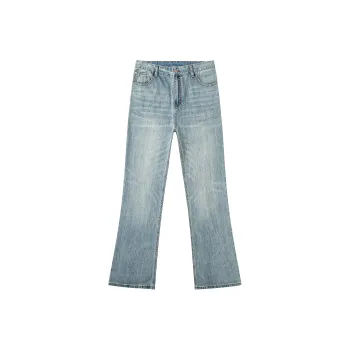 Aolx Jeans Unisex Light Blue