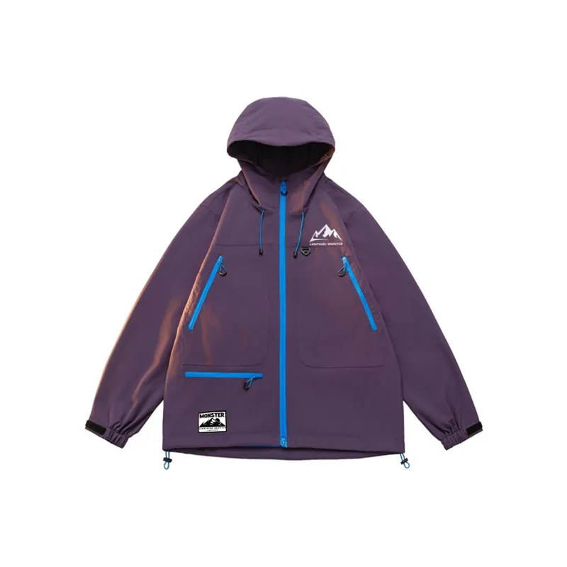 LIGHTNING MONSTER Jackets Coats Unisex-20