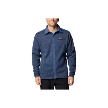 Columbia Sweater Weather 2 Jackets Coats Men's Gray Blue