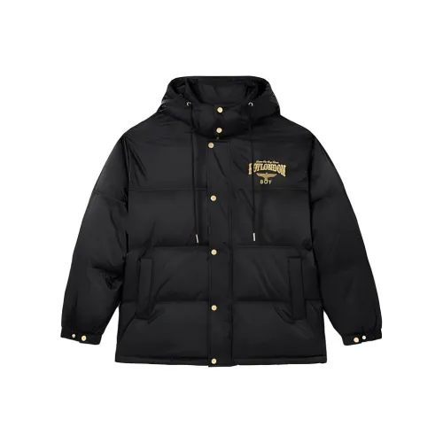 Boy London Down Jacket Unisex Black