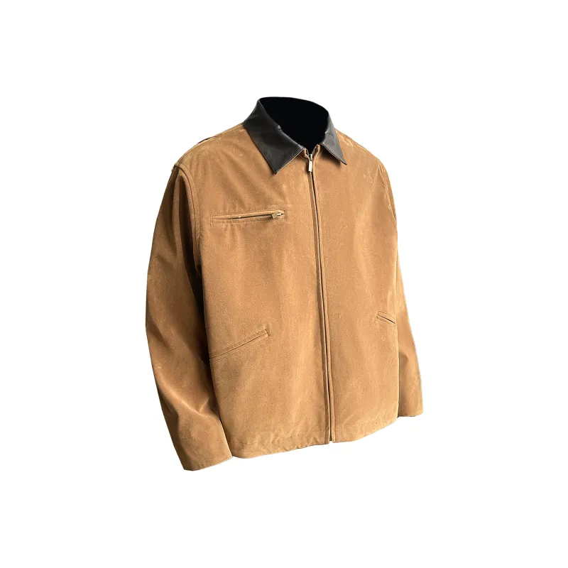 HOKLV Jackets Coats Unisex Gray-3