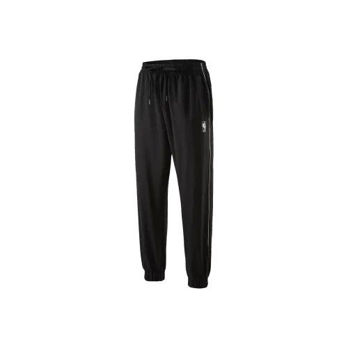 NBA Knitted Sports Pants Men's Black
