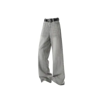 GROGNAK Jeans Unisex Light Gray