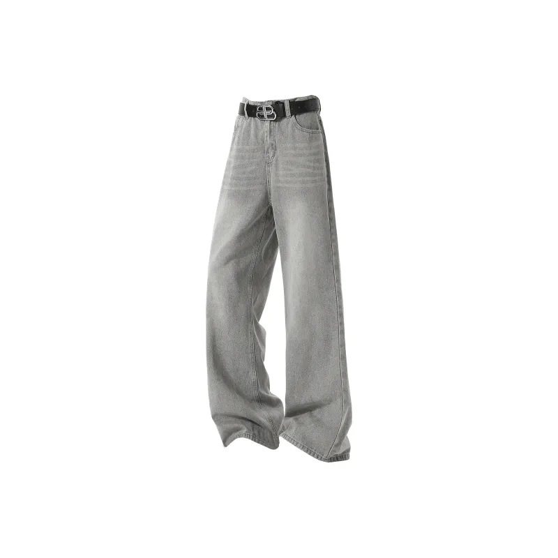 GROGNAK Jeans Unisex Light Gray-0