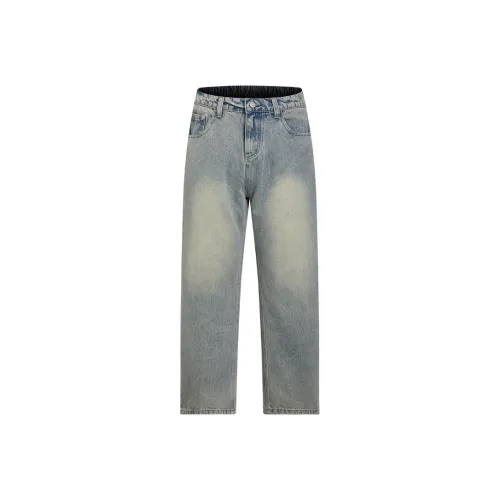404MOB GANG Jeans Unisex