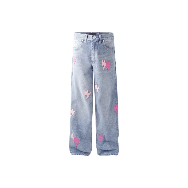 PANDA ADEVIL Jeans Unisex-2
