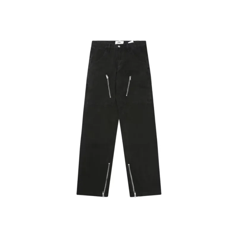 PAINT STAIN Jeans Unisex Black-0