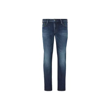 EMPORIO ARMANI J06 Straight Leg Jeans