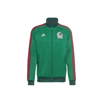 Adidas Free Shipping With AdiClub Mexico 3 Stripes Track Top