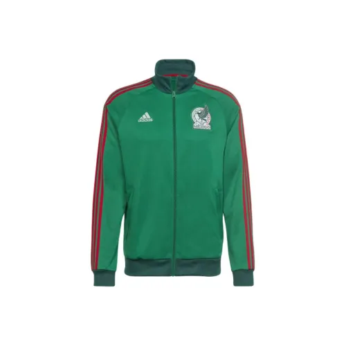 Adidas Free tankini With AdiClub Mexico 3 Stripes Track Top