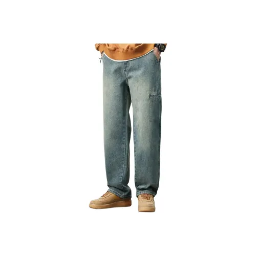 TELENT Jeans Unisex Blue